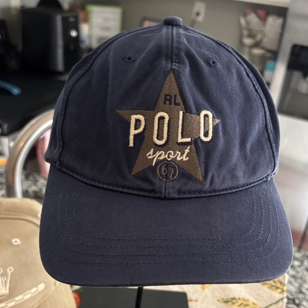 Polo by Ralph Lauren Navy Blue Hat